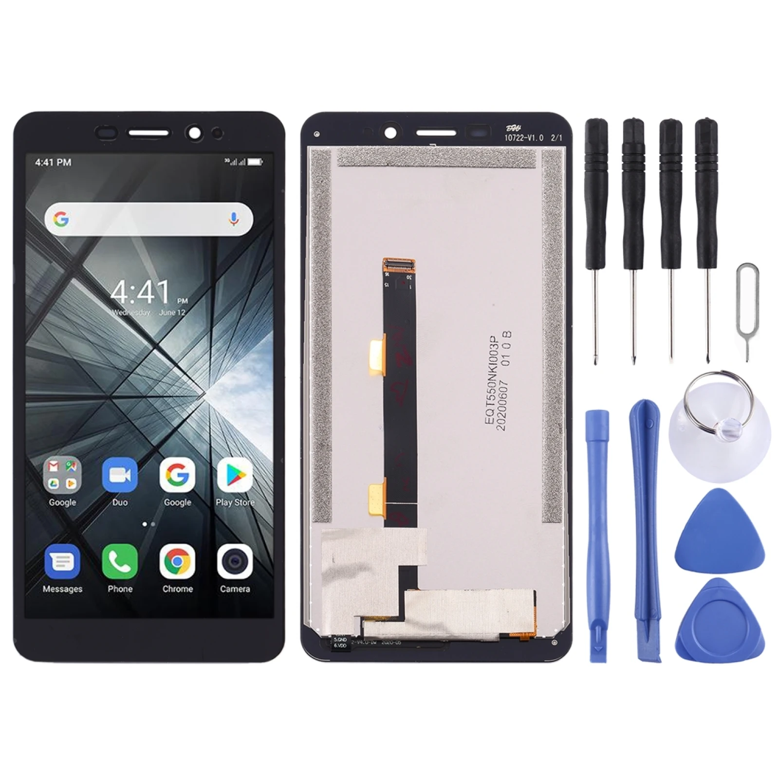 Сенсорная панель + полная сборка ЖК-дисплея для Ulefone Armor X3 (только для Android 10)
Сенсорная панель + полная сборка ЖК-дисплея для Ulefone Armor X3 (только для Android 10)