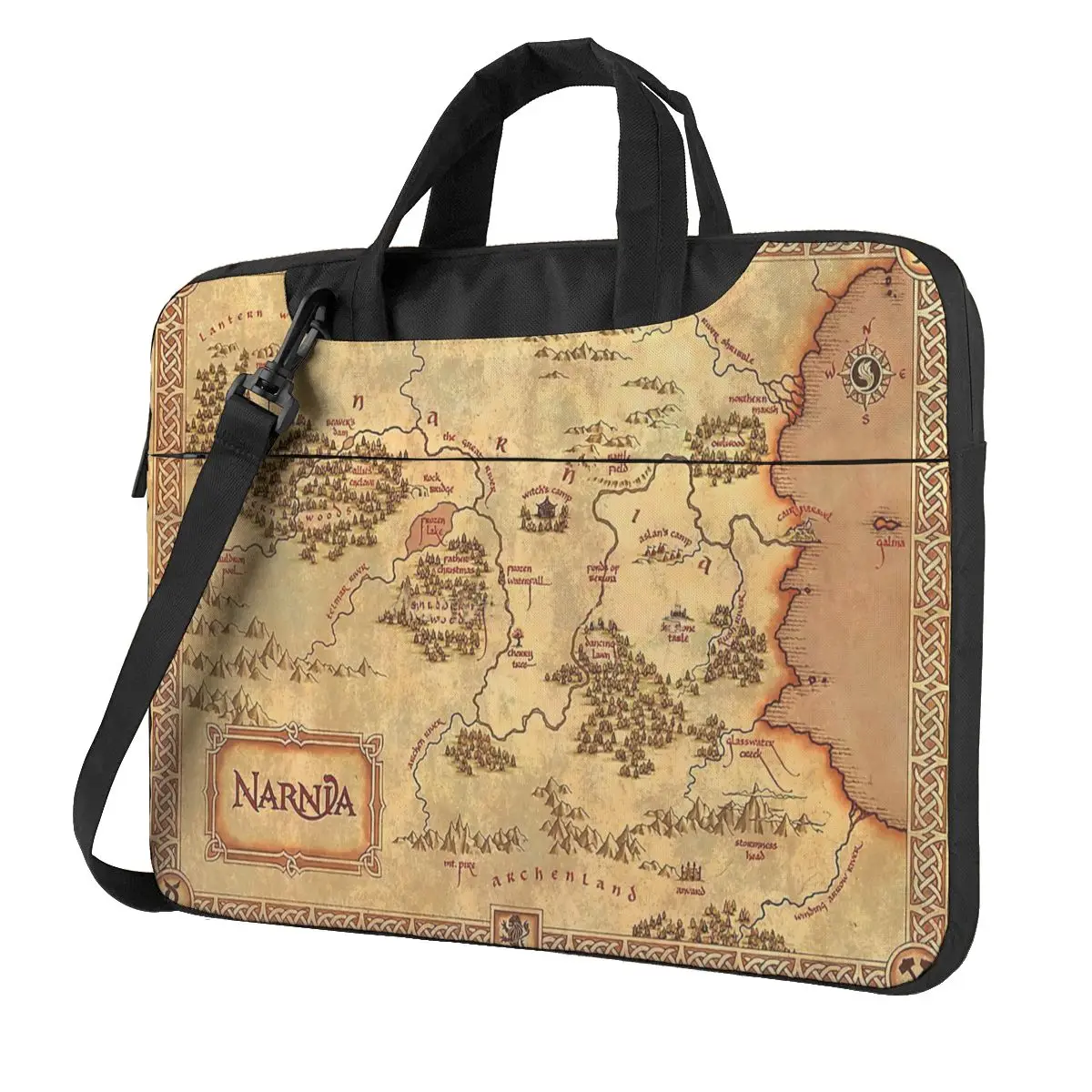 MAP Laptop Bag Case Protective Vintage Computer Bag Bicycle Crossbody Laptop Pouch
MAP Laptop Bag Case Protective Vintage Computer Bag Bicycle Crossbody Laptop Pouch