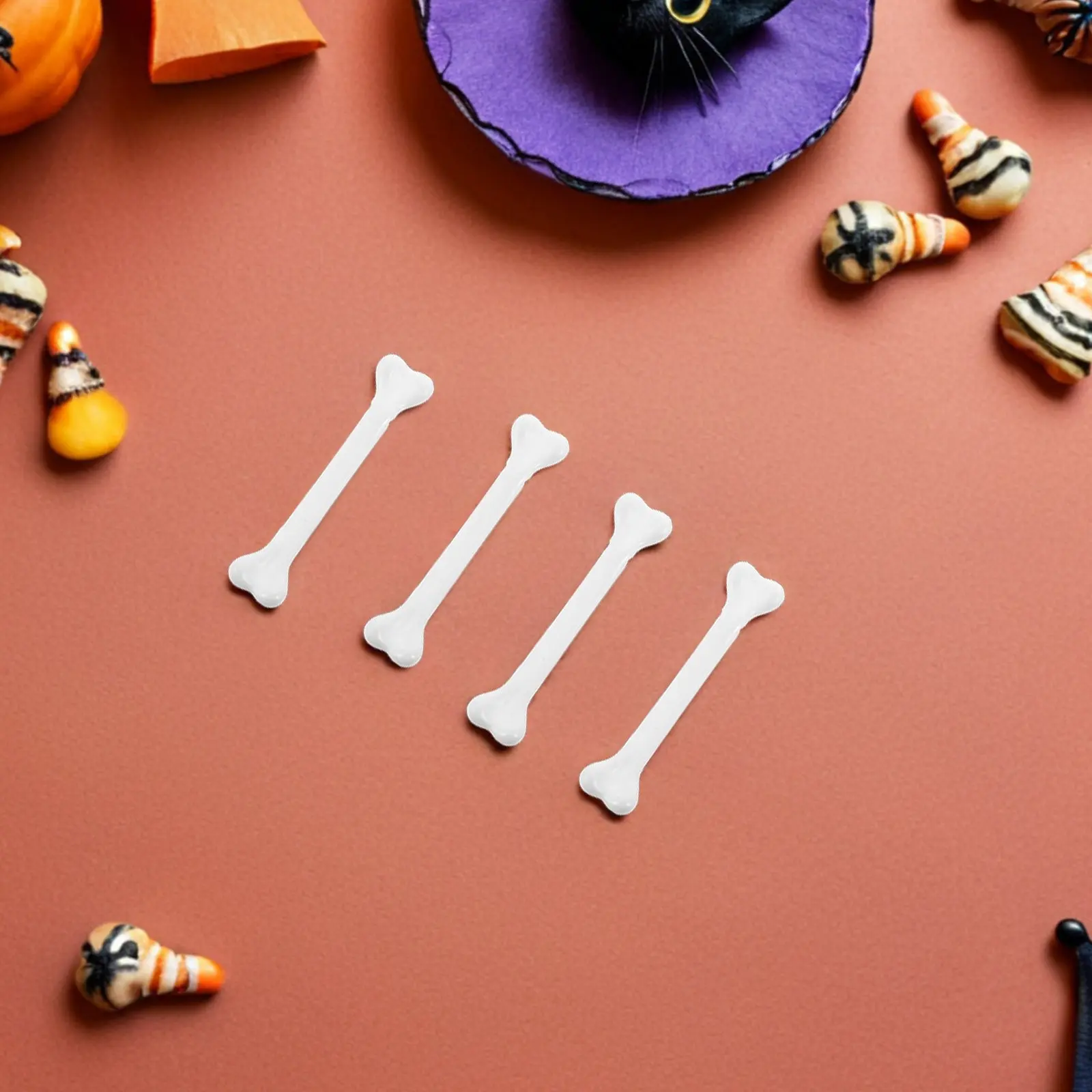 24Pcs Plastic Bones Halloween Decoration Props Realistic Scary Bone Decor for Haunted House Party Bar Home Desktop
24Pcs Plastic Bones Halloween Decoration Props Realistic Scary Bone Decor for Haunted House Party Bar Home Desktop