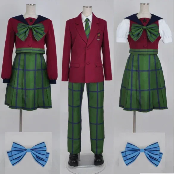 Haruka Tenou Sailor Uranus Uugen Gakuen Uniform Cosplay Halloween Costumes
Haruka Tenou Sailor Uranus Uugen Gakuen Uniform Cosplay Halloween Costumes