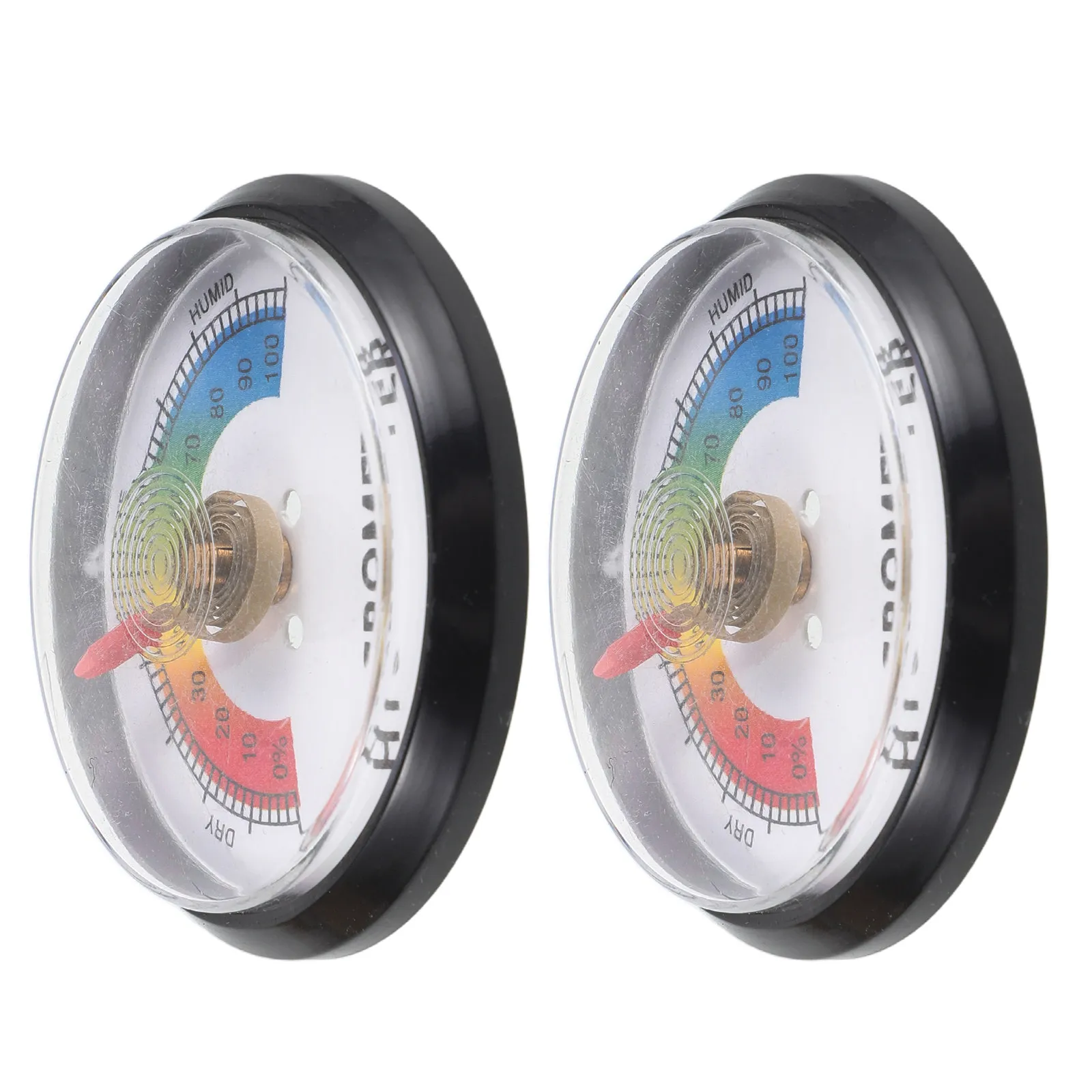 2Pcs Circular Humidity Meter Reptile Enclosure Hygrometer Compact Terrarium Humidity Gauge Waterproof for Turtle Lizard Snake
2Pcs Circular Humidity Meter Reptile Enclosure Hygrometer Compact Terrarium Humidity Gauge Waterproof for Turtle Lizard Snake