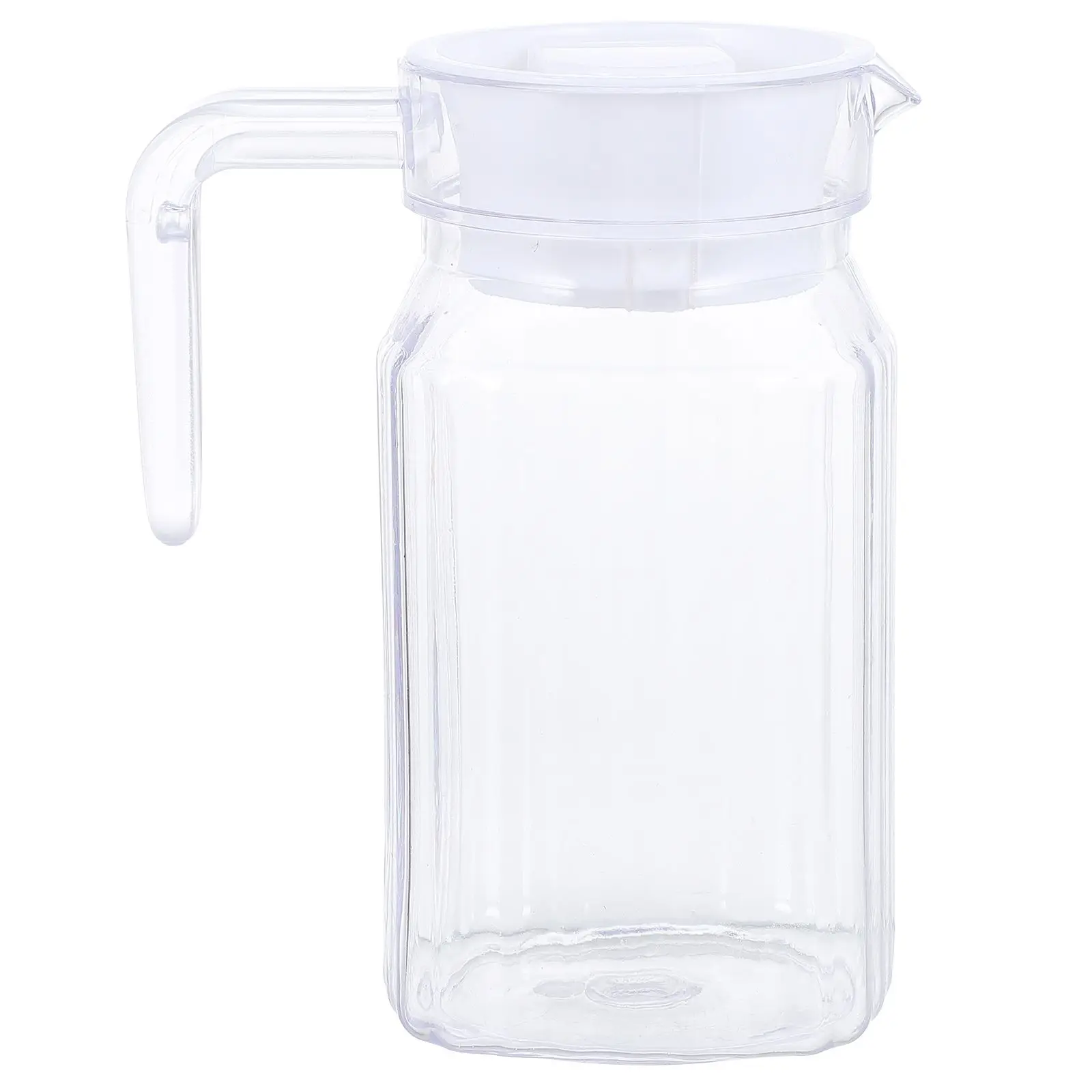 Plastic Cold Water Kettle 600ML Large Capacity Juice Pitcher Acrylic Bottle Heat Resistant Shatterproof Lid Design Portable Cool
Plastic Cold Water Kettle 600ML Large Capacity Juice Pitcher Acrylic Bottle Heat Resistant Shatterproof Lid Design Portable Cool