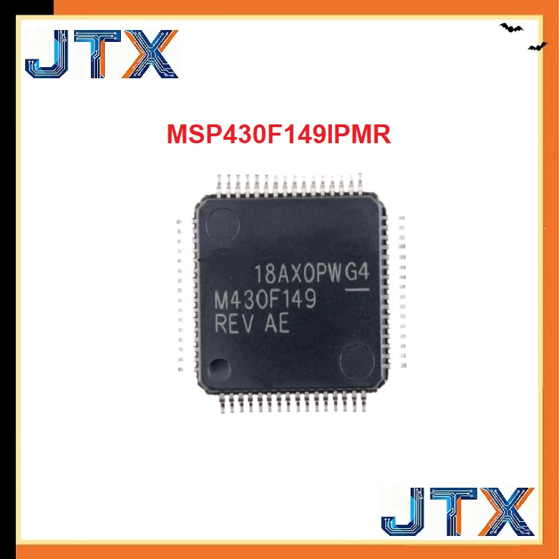 5 шт./лот MSP430F149IPMR MSP430F149IPM MSP430F149 LQFP64
5 шт./лот MSP430F149IPMR MSP430F149IPM MSP430F149 LQFP64