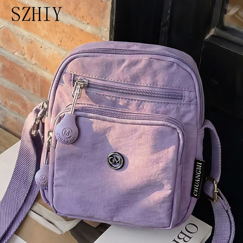 Leisure Designer Crossbody Purse for Girls Fshion Women's Mobile Phone Pocket Multi Pocket Cloth Outdoor Travel Shoulder Bag
Leisure Designer Crossbody Purse for Girls Fshion Women's Mobile Phone Pocket Multi Pocket Cloth Outdoor Travel Shoulder Bag