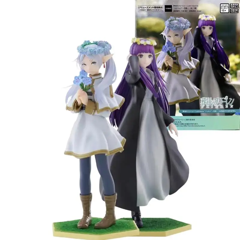 В наличии Подлинная Frieren: Beyond Journey's End Frieren Flower Field Fern Новая и нераспечатанная аниме-фигурка Модель Коллекционная игрушка в подарок
В наличии Подлинная Frieren: Beyond Journey's End Frieren Flower Field Fern Новая и нераспечатанная аниме-фигурка Модель Коллекционная игрушка в подарок