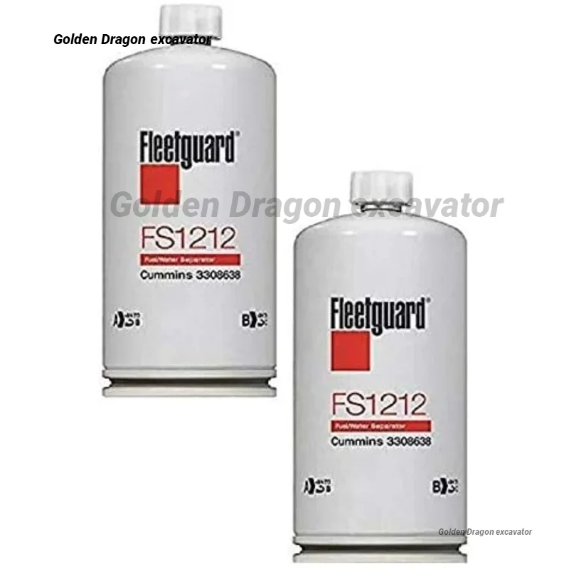 FS1212 Fleetguard топливный/водный сепаратор, вращающийся фильтр (комплект из 2)
FS1212 Fleetguard топливный/водный сепаратор, вращающийся фильтр (комплект из 2)