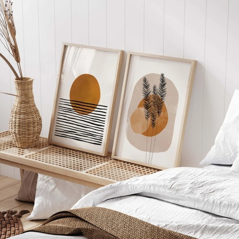 2pcs One Line Sketch Art Print Set, Frameless Boho Sun Canvas Wall Art Posters for Living Room and Nursery Room Decortions Gifts
2pcs One Line Sketch Art Print Set, Frameless Boho Sun Canvas Wall Art Posters for Living Room and Nursery Room Decortions Gifts