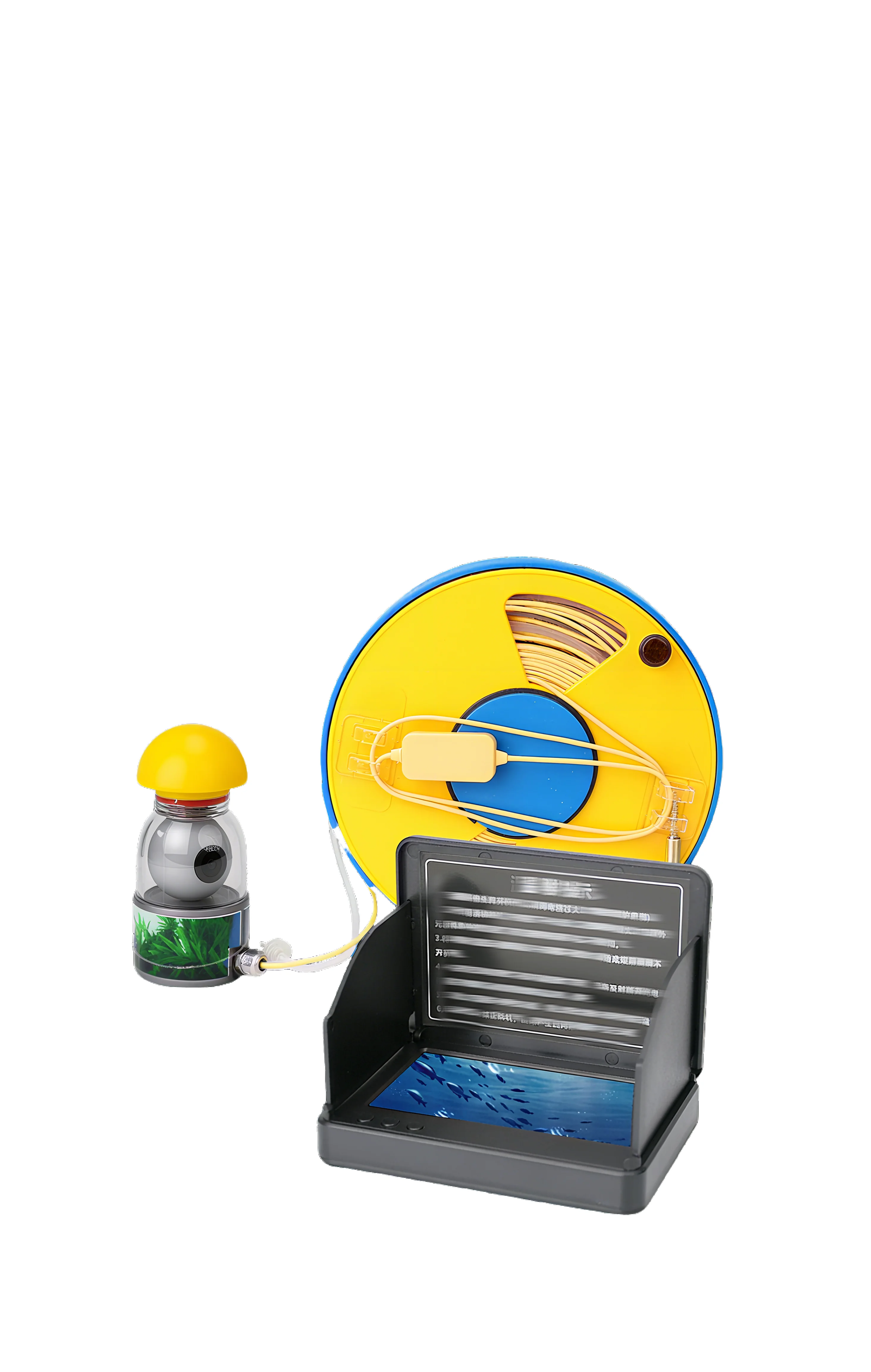 2025 360 Degree Underwater Fishing Camera Night Vision 10.1-Inch Display Supports Infrared Mode Ice Fishing Plastic
2025 360 Degree Underwater Fishing Camera Night Vision 10.1-Inch Display Supports Infrared Mode Ice Fishing Plastic