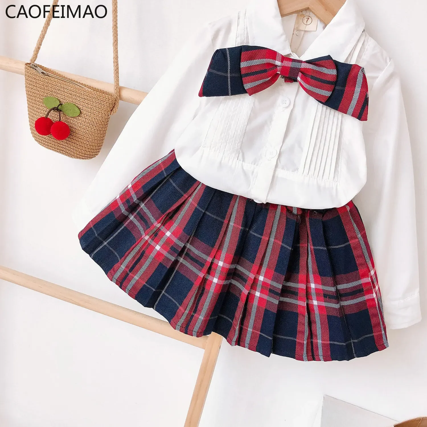 CaofeimaoToddler Pant Set for Girls for 1-10Ys Long Sleeve Spring 2Pcs Clothing Tracksuit 2025 New Cute Baby Outfits Plaid Skirt
CaofeimaoToddler Pant Set for Girls for 1-10Ys Long Sleeve Spring 2Pcs Clothing Tracksuit 2025 New Cute Baby Outfits Plaid Skirt