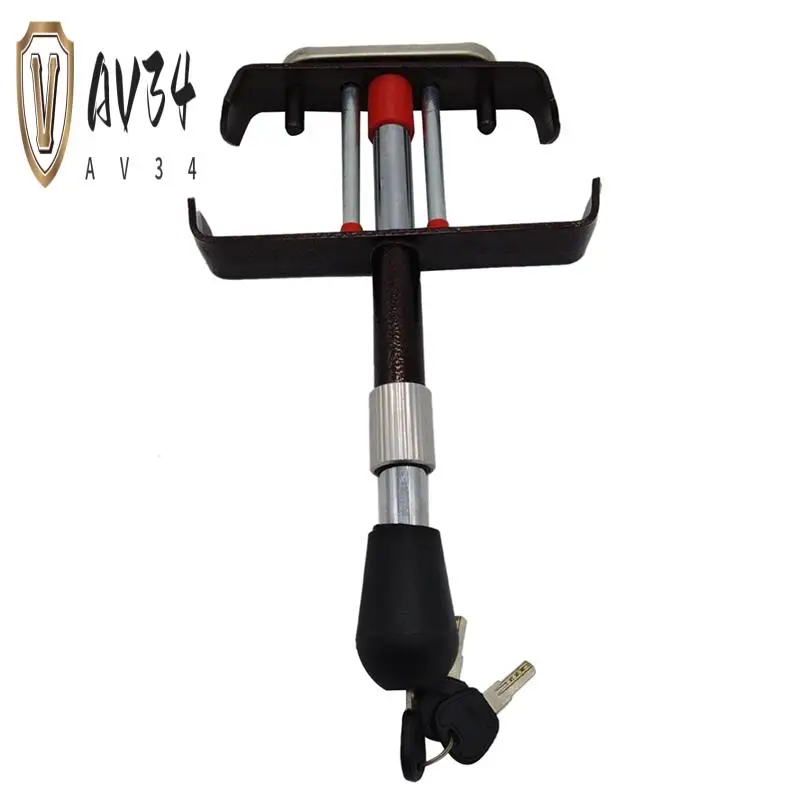 AV34-Clutch Pedal Anti-Theft Lock Car Lock Suit For Manual Transmission Safety Car Maintenance Accessories
AV34-Clutch Pedal Anti-Theft Lock Car Lock Suit For Manual Transmission Safety Car Maintenance Accessories