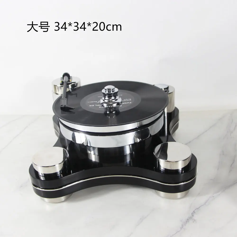 Vinyl record machine stainless steel model room hotel clubhouse living room ornament decoration
Vinyl record machine stainless steel model room hotel clubhouse living room ornament decoration