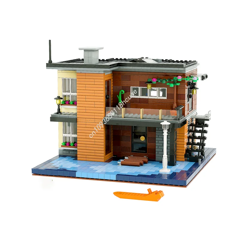 1686 шт. MOC Lakeside House Creator Experted Модель Строительные блоки Строительство DIY Творческий кирпич Рождественские подарки Игрушки на день рождения
1686 шт. MOC Lakeside House Creator Experted Модель Строительные блоки Строительство DIY Творческий кирпич Рождественские подарки Игрушки на день рождения