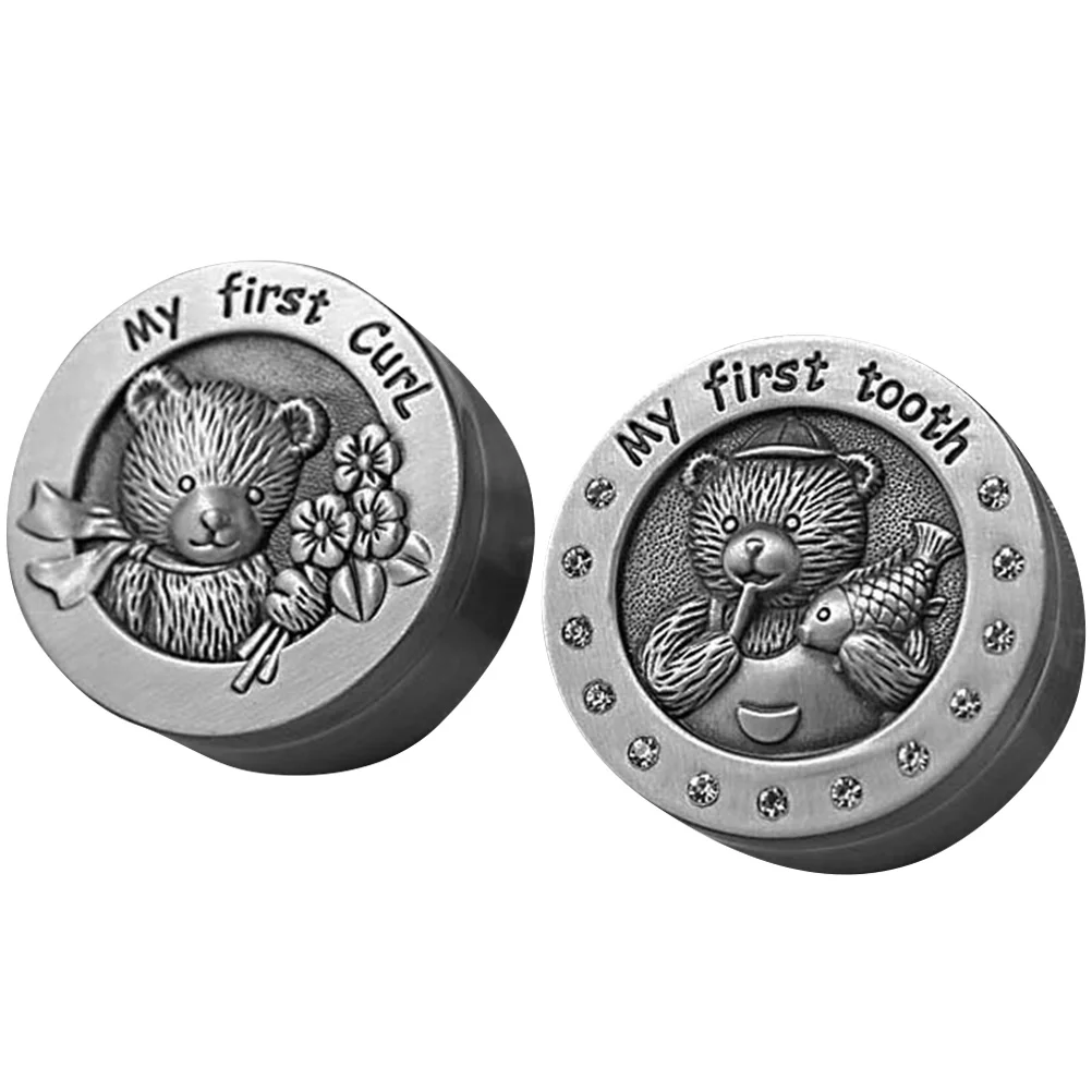2pcs Baby Tooth Box Vintage Keepsake Organizer for Kids Lost Teeth Holder Curl Storage Memory Gifts Baby Keepsake Box
2pcs Baby Tooth Box Vintage Keepsake Organizer for Kids Lost Teeth Holder Curl Storage Memory Gifts Baby Keepsake Box