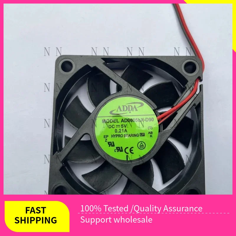 GGT Well Tested AD0605LX-D90 for Dahua DVR Cooling Fan 0.21A DC5V 2 Line 60*60*15MM
GGT Well Tested AD0605LX-D90 for Dahua DVR Cooling Fan 0.21A DC5V 2 Line 60*60*15MM
