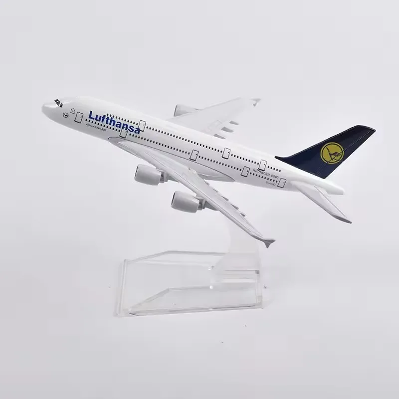 16 см Люффана Airbus игрушки самолет A380 модель самолета литой под давлением металлический масштаб 1/400 самолеты дропшиппинг
16 см Люффана Airbus игрушки самолет A380 модель самолета литой под давлением металлический масштаб 1/400 самолеты дропшиппинг