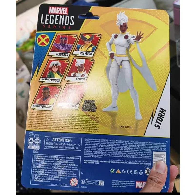 New Original Hasbro Marvel Legends Series STORM Action Figure Model Gift
New Original Hasbro Marvel Legends Series STORM Action Figure Model Gift