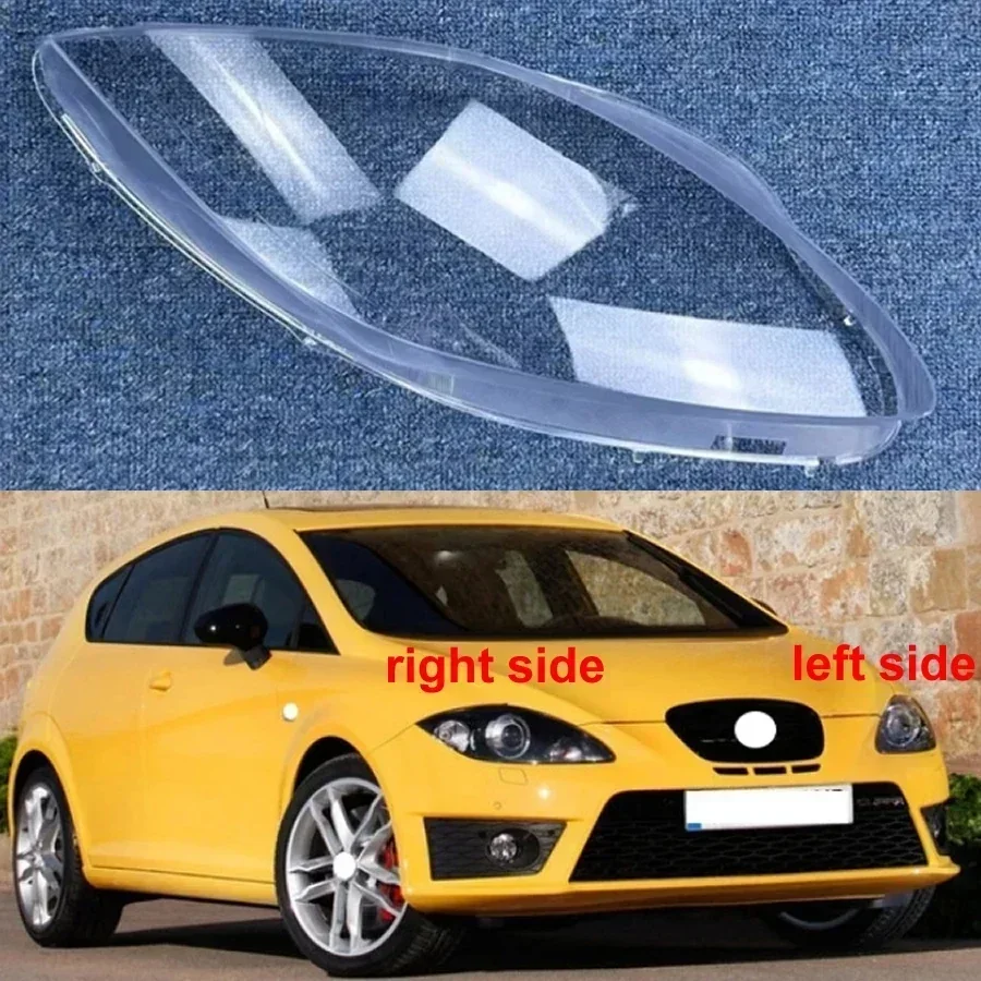 Для Seat Leon 2009 2010 2011 2012, крышка фары, прозрачный корпус фары, линза лампы, замена оригинального абажура из плексигласа
Для Seat Leon 2009 2010 2011 2012, крышка фары, прозрачный корпус фары, линза лампы, замена оригинального абажура из плексигласа