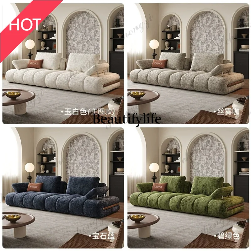 A49 Modern simple chenille fabric sofa cream style Italian straight row living room sofas and seating 220 340cm couch home
A49 Modern simple chenille fabric sofa cream style Italian straight row living room sofas and seating 220 340cm couch home