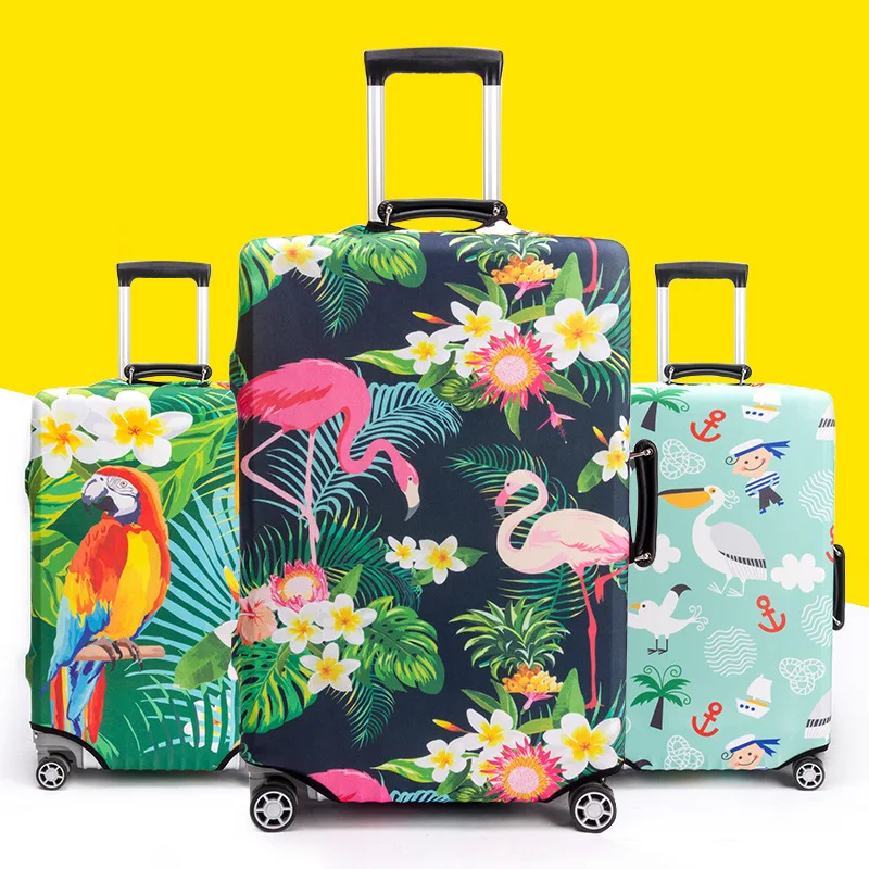 Printed stretch cloth case cover, dust cover, suitcase protective cover, suitcase jacket.
Printed stretch cloth case cover, dust cover, suitcase protective cover, suitcase jacket.