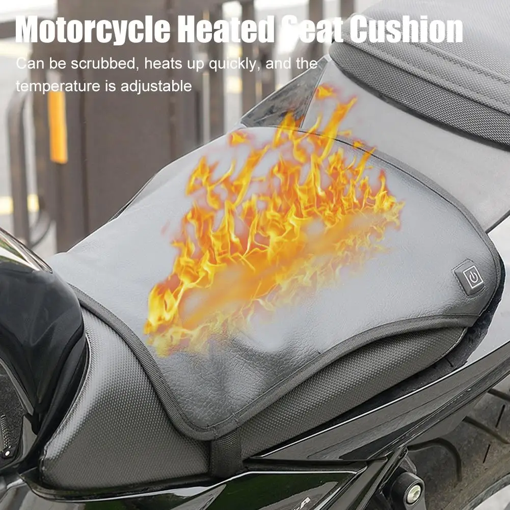 12 В мотоциклетная подушка для сиденья с подогревом, универсальная трехуровневая регулировка температуры для обогрева, зимний теплый чехол на сиденье с подогревом Pa Y1Y4
12 В мотоциклетная подушка для сиденья с подогревом, универсальная трехуровневая регулировка температуры для обогрева, зимний теплый чехол на сиденье с подогревом Pa Y1Y4
