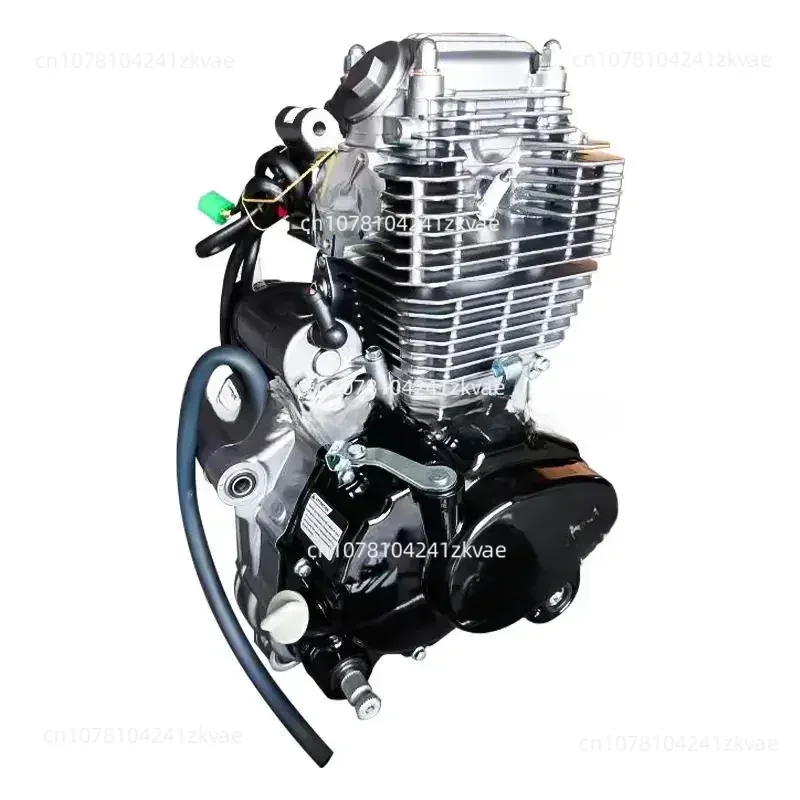 Двигатель CB300 SOHC с воздушным охлаждением, 4-тактный двигатель с 6 переключением передач, подходящий для мотоцикла
Двигатель CB300 SOHC с воздушным охлаждением, 4-тактный двигатель с 6 переключением передач, подходящий для мотоцикла