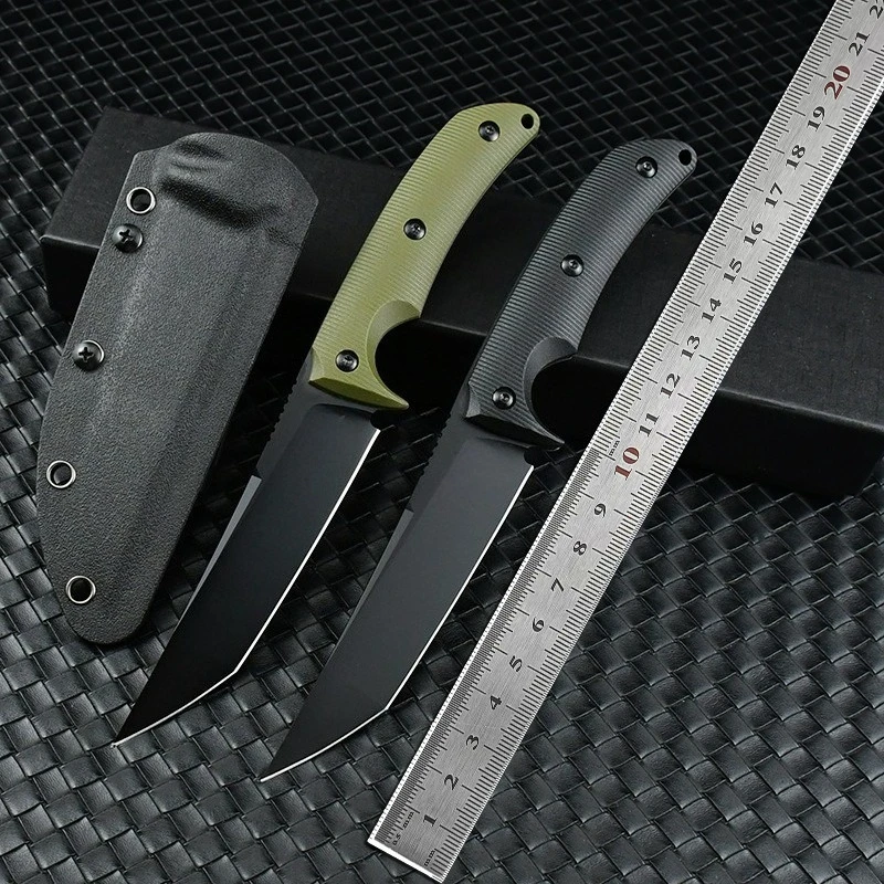 Двухлопастной прямой нож высокой твердости D2 с ручкой G10, тактический нож для самообороны, мужской подарок
Двухлопастной прямой нож высокой твердости D2 с ручкой G10, тактический нож для самообороны, мужской подарок