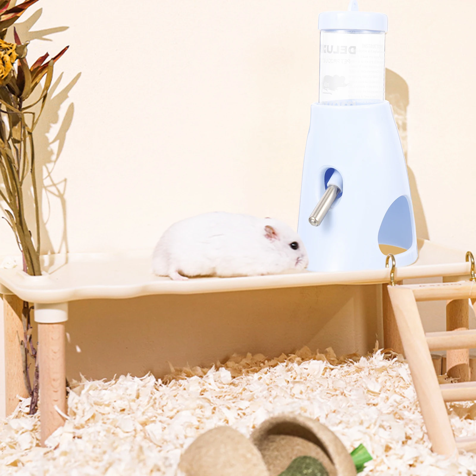 Hamster Water Bottle Sky Stand Small Animals Leak Proof Vertical Pet Supplies Chinchilla Cage Daily Drinking
Hamster Water Bottle Sky Stand Small Animals Leak Proof Vertical Pet Supplies Chinchilla Cage Daily Drinking