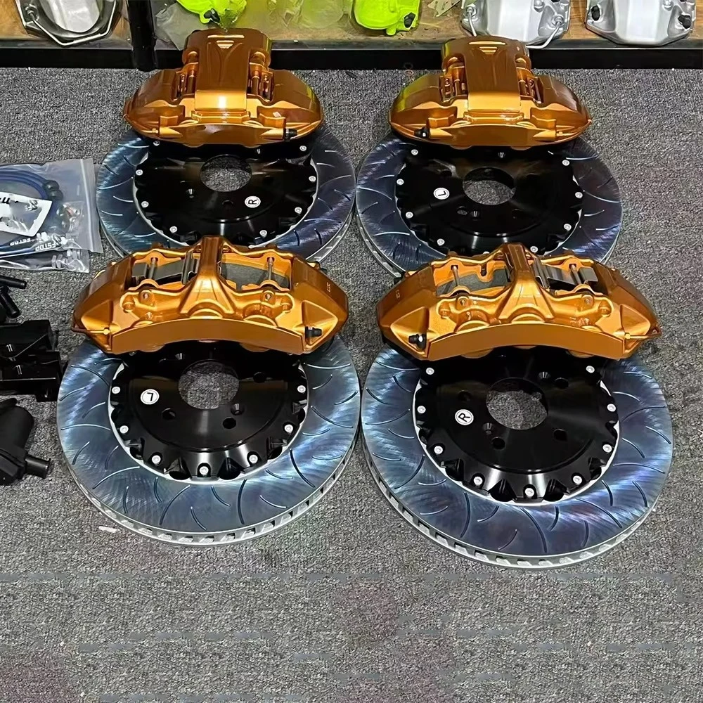 Racing Brake Caliper Kit 6 Piston Discs Large Brake Set BBK for 2018
Racing Brake Caliper Kit 6 Piston Discs Large Brake Set BBK for 2018