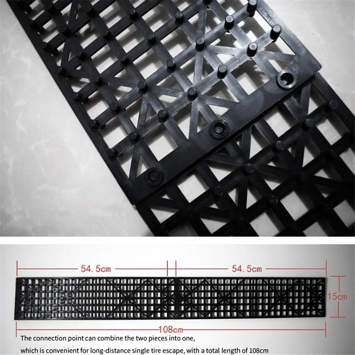 2Pcs Car Snow Mud Off Plate Tire Traction Foldable Skid Plate NonSlip Mat Sand Snow Chain Wheel Anti Skid
2Pcs Car Snow Mud Off Plate Tire Traction Foldable Skid Plate NonSlip Mat Sand Snow Chain Wheel Anti Skid