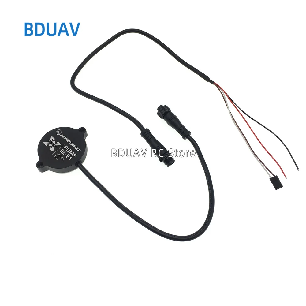 Hobbywing Brushless 12S 14S 10A ESC Plant Protection Machine Centrifugal Nozzle 8L V1 Water Pump ESC Agricultural UAV
Hobbywing Brushless 12S 14S 10A ESC Plant Protection Machine Centrifugal Nozzle 8L V1 Water Pump ESC Agricultural UAV