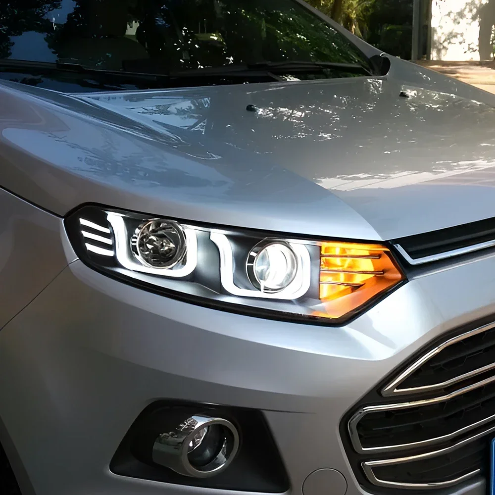 Auto Headlights For Ford EcoSport 2013-2017 LED Car Front Lamps Assembly Upgrade Double U DRL Projector Lens Car Accessories
Auto Headlights For Ford EcoSport 2013-2017 LED Car Front Lamps Assembly Upgrade Double U DRL Projector Lens Car Accessories