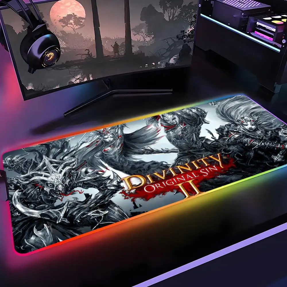 Divinity Original Sin 2 Mouse Pad Gamer Rgb Desk Mat Back Light Led Mousepad Setup Gaming Accessories Deskmat Big Mousepad
Divinity Original Sin 2 Mouse Pad Gamer Rgb Desk Mat Back Light Led Mousepad Setup Gaming Accessories Deskmat Big Mousepad