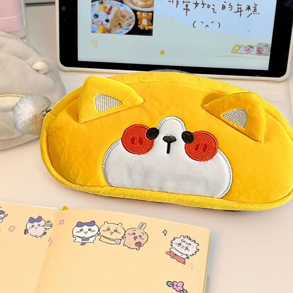Large Capacity Cartoon Plush Pencil Case Multifunctional Soft Stationery Storage Bag Animal Shape Fluffy Cosmetic Pouch Students
Large Capacity Cartoon Plush Pencil Case Multifunctional Soft Stationery Storage Bag Animal Shape Fluffy Cosmetic Pouch Students