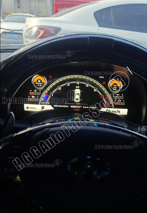 New Upgrade LCD Car Digital Cluster Instrument CockPit Speed Meter Dashboard For Infiniti G25 G35 G37 G37S Q60 2007 2008-2013
New Upgrade LCD Car Digital Cluster Instrument CockPit Speed Meter Dashboard For Infiniti G25 G35 G37 G37S Q60 2007 2008-2013