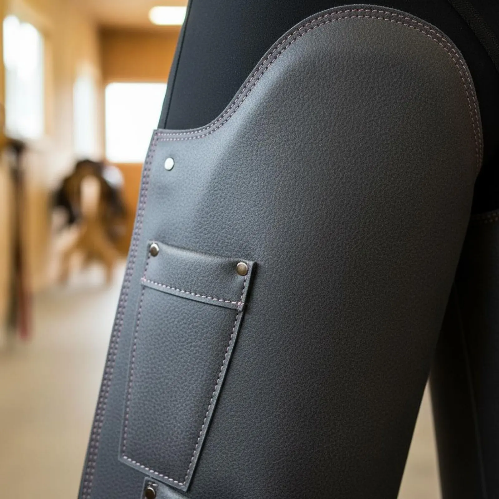 Hoof Nail Apron Safety Hoof Trimming Apron Farrier Chaps Heavy-Duty Horseshoeing Chaps Wear-Resistant for Farriers
Hoof Nail Apron Safety Hoof Trimming Apron Farrier Chaps Heavy-Duty Horseshoeing Chaps Wear-Resistant for Farriers
