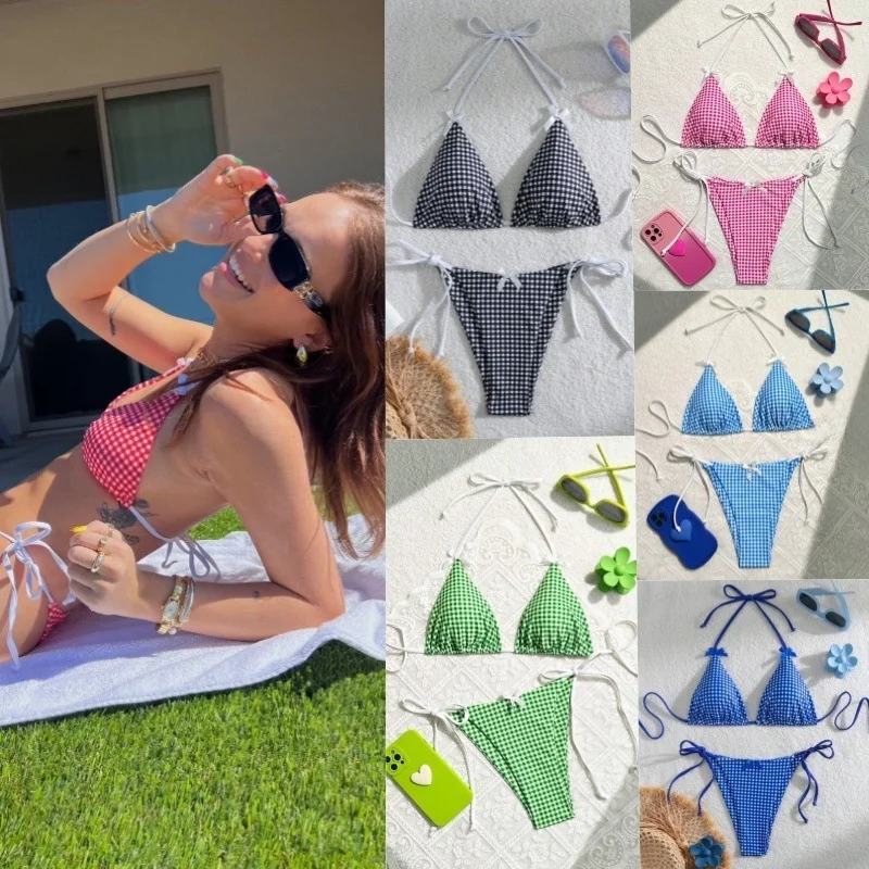 Сексуальный женский купальник-бикини Fre Sle с узором, состоящий из двух частей, для спорта и фитнеса, артикул 270
Сексуальный женский купальник-бикини Fre Sle с узором, состоящий из двух частей, для спорта и фитнеса, артикул 270