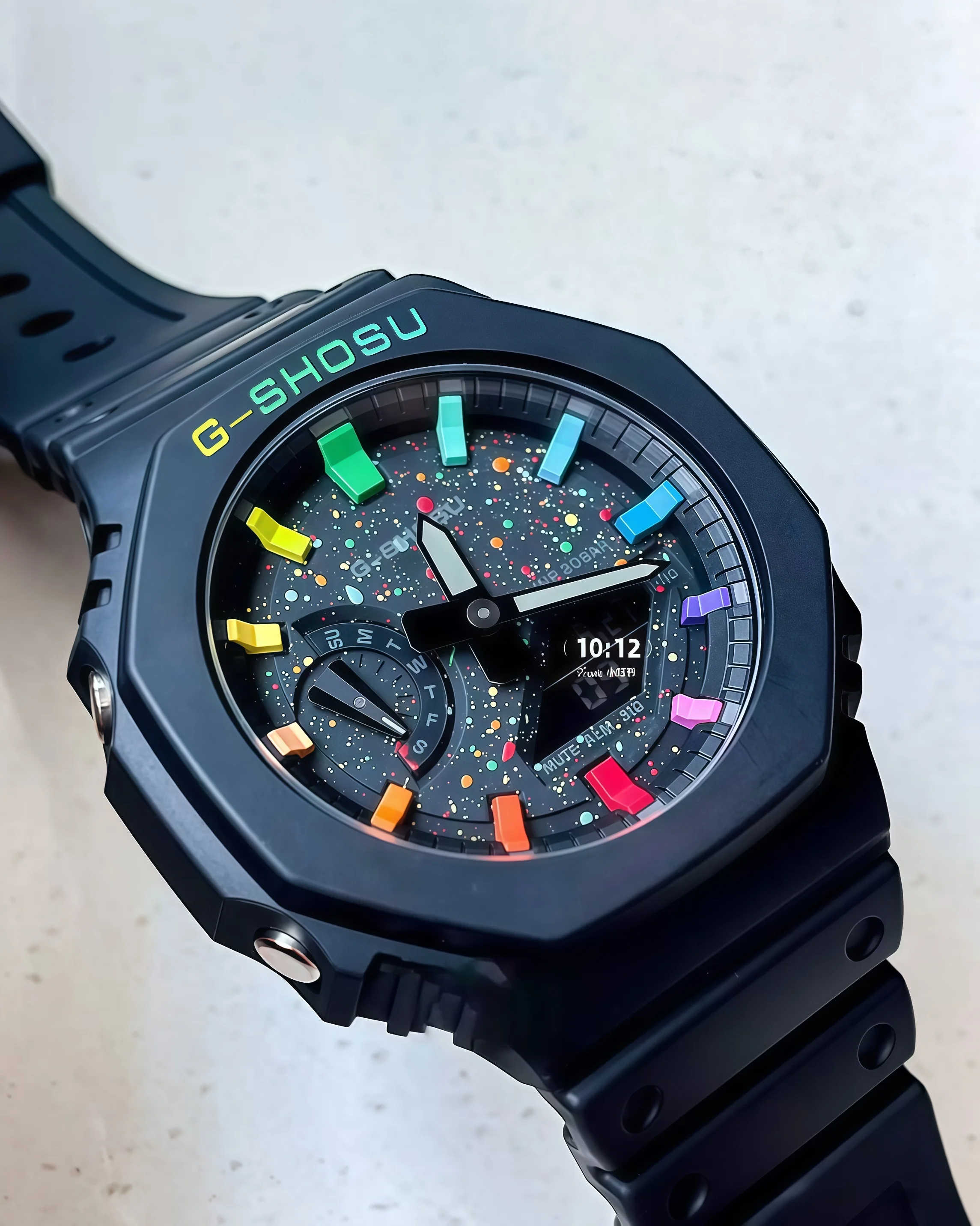 Unisex Digital Sports Watch – Full-Featured, Dual Display, World Time – Iced Out Watch Oak Series
Unisex Digital Sports Watch – Full-Featured, Dual Display, World Time – Iced Out Watch Oak Series