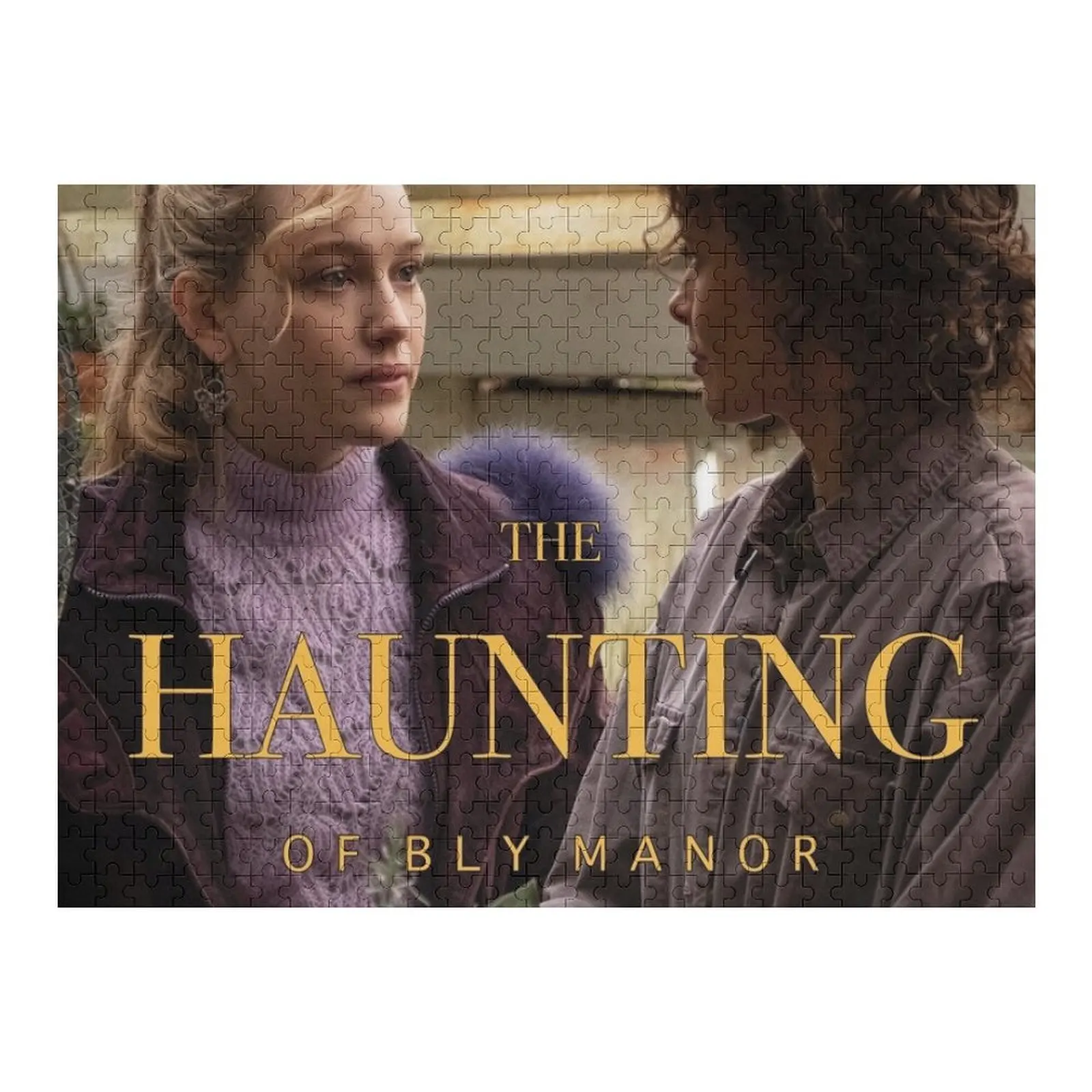 The Haunting Of Bly Manor - Пазл Dani & Jamie, персонализированный подарок, персонализированный подарочный пазл с фотографией 
The Haunting Of Bly Manor - Пазл Dani & Jamie, персонализированный подарок, персонализированный подарочный пазл с фотографией