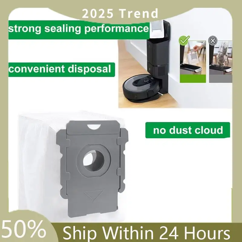 20 шт. сменные вакуумные мешки, совместимые с Irobot Roomba I1 + I3 I3 + I3 Plus I4 I4 + серия одноразовый мешок для пыли
20 шт. сменные вакуумные мешки, совместимые с Irobot Roomba I1 + I3 I3 + I3 Plus I4 I4 + серия одноразовый мешок для пыли