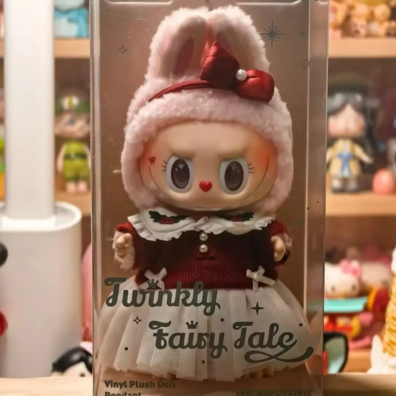 POP MART Twinkly Fairy Tale Series MOKOKO Anime Action Figure Guess Bag Ornament Figurines Home Desktop Dolls Christmas Girls
POP MART Twinkly Fairy Tale Series MOKOKO Anime Action Figure Guess Bag Ornament Figurines Home Desktop Dolls Christmas Girls