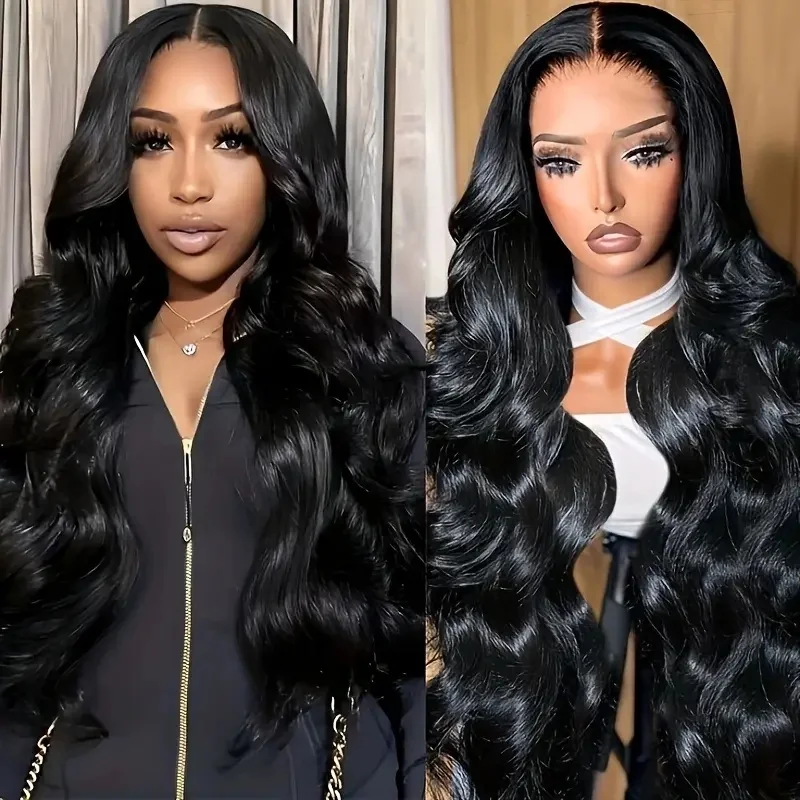 13×4 Lace Front Wigs Human Hair Body Wave Lace Frontal Wigs 1B 200 Density Transparent Human Hair Wigs
13×4 Lace Front Wigs Human Hair Body Wave Lace Frontal Wigs 1B 200 Density Transparent Human Hair Wigs
