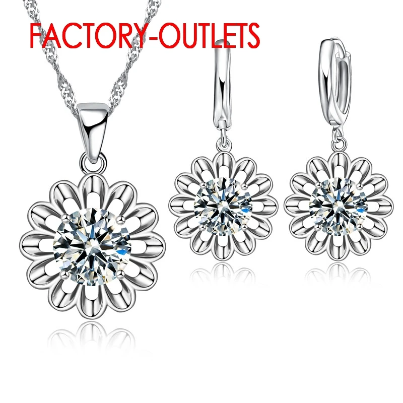 925 Silver Needle Bridal Jewelry Sets Fashion Jewelry CZ Cubic Zirconia Flower Design Women Girls Engagement Anniversary
925 Silver Needle Bridal Jewelry Sets Fashion Jewelry CZ Cubic Zirconia Flower Design Women Girls Engagement Anniversary