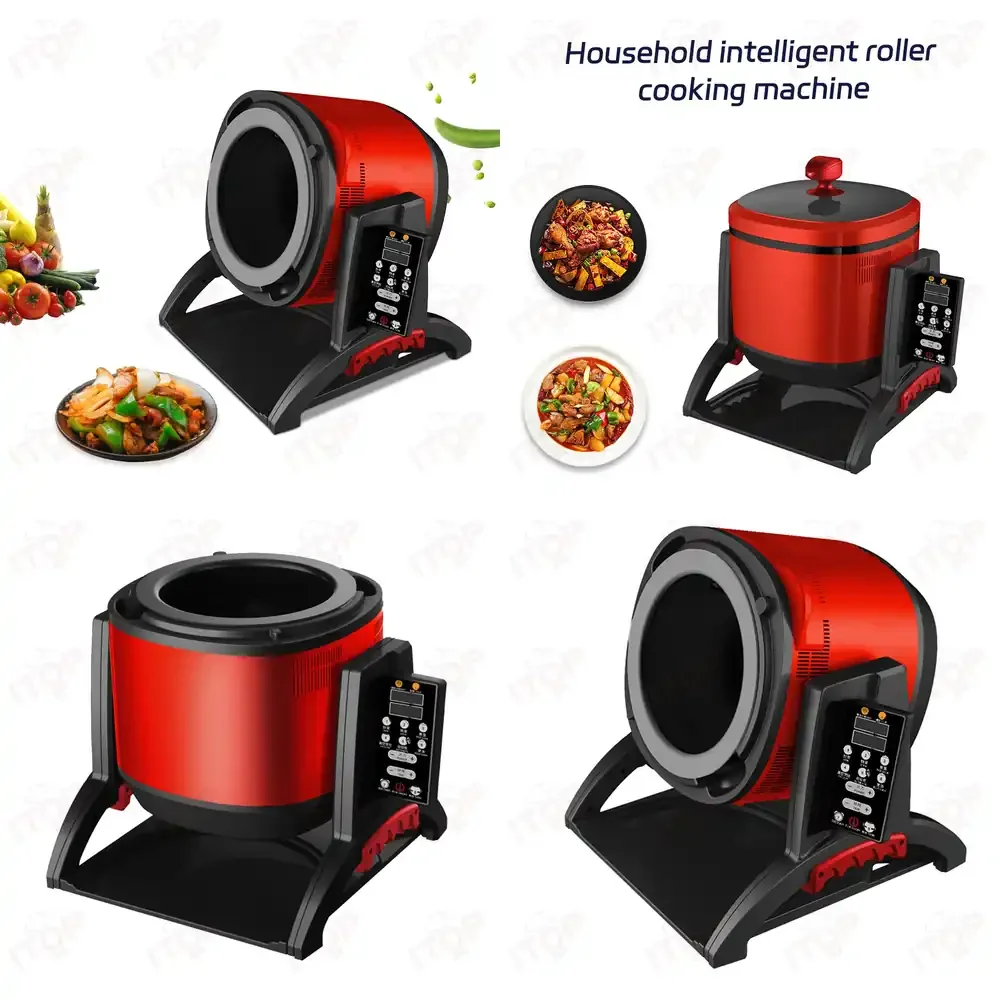 360° Automatic Rotation Intelligent Electric Cooking Chef Automatic Wok Pot Restaurant
360° Automatic Rotation Intelligent Electric Cooking Chef Automatic Wok Pot Restaurant