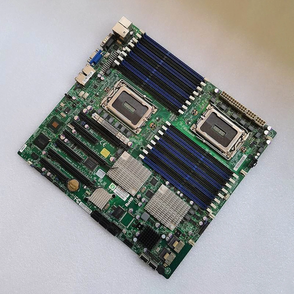 H8DG6-F For Supermicro H8DG6/I(-F)Server Motherboard Dual 6000 DDR3 LSI 2008 8-Port 6 Gbps SAS Controller
H8DG6-F For Supermicro H8DG6/I(-F)Server Motherboard Dual 6000 DDR3 LSI 2008 8-Port 6 Gbps SAS Controller