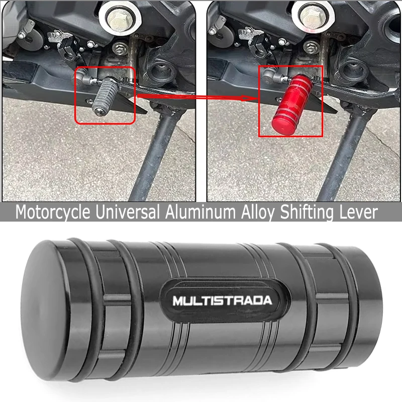 For Ducati Multistrada 1200S DesertX 1260 1260S 1200 1100 950 V2 V4S Motorcycle Gear Shift Lever Tip Extension Enlarger Pedal
For Ducati Multistrada 1200S DesertX 1260 1260S 1200 1100 950 V2 V4S Motorcycle Gear Shift Lever Tip Extension Enlarger Pedal