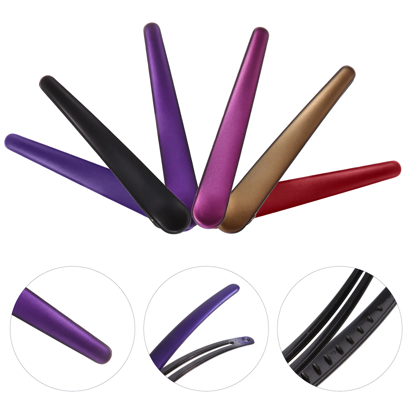 12Pcs Acrylic Retro Barrettes Duckbill Hair Clips Lightweight Unbreakable Tight Hold No Damage No Kinks for Professional Styling
12Pcs Acrylic Retro Barrettes Duckbill Hair Clips Lightweight Unbreakable Tight Hold No Damage No Kinks for Professional Styling