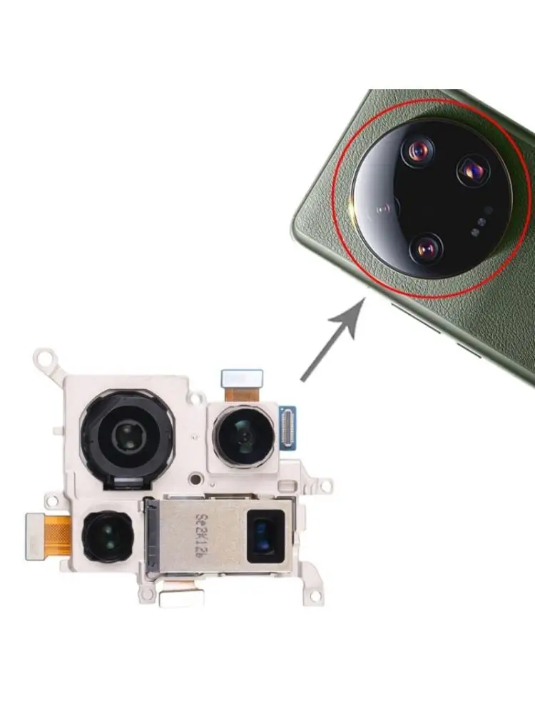 652F Camera Assembly For 13 Lens Repair And Maintenance Main Rear Back Camera
652F Camera Assembly For 13 Lens Repair And Maintenance Main Rear Back Camera