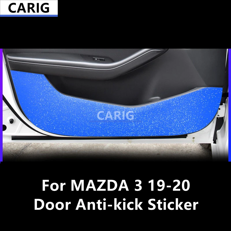 For MAZDA 3 19-20 Door Anti-kick Sticker Modified Carbon Fiber Interior Car Film Accessories Modification
For MAZDA 3 19-20 Door Anti-kick Sticker Modified Carbon Fiber Interior Car Film Accessories Modification