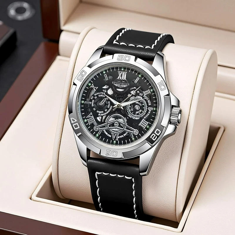 New Fashion Man Luxury Business Leather Watch Men Sport Silicone Quartz Watches Gift Male High Quality Wristwatches Reloj Hombre
New Fashion Man Luxury Business Leather Watch Men Sport Silicone Quartz Watches Gift Male High Quality Wristwatches Reloj Hombre