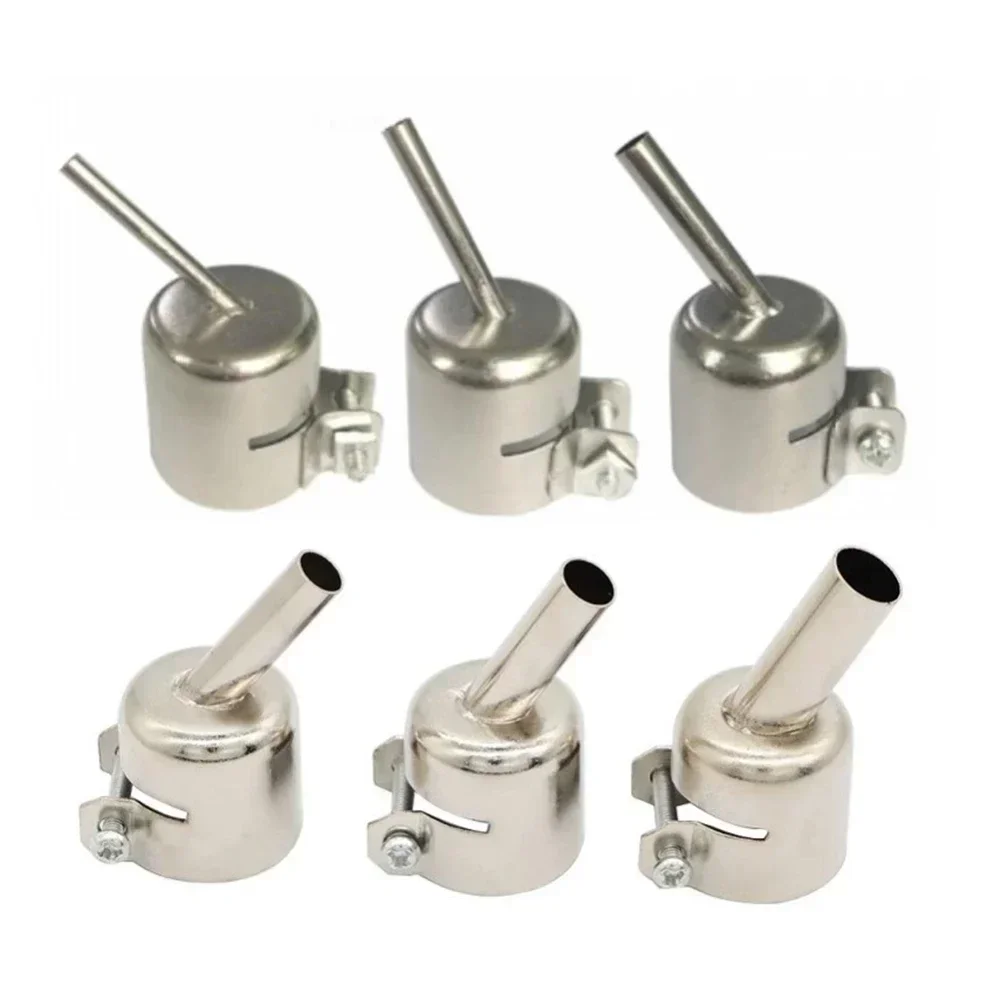 Chip Desoldering Nozzles Bent Curved Angle Welding Nozzle For 850 Series Hot Air Rework Station Hot Desoldering Station Nozzle
Chip Desoldering Nozzles Bent Curved Angle Welding Nozzle For 850 Series Hot Air Rework Station Hot Desoldering Station Nozzle